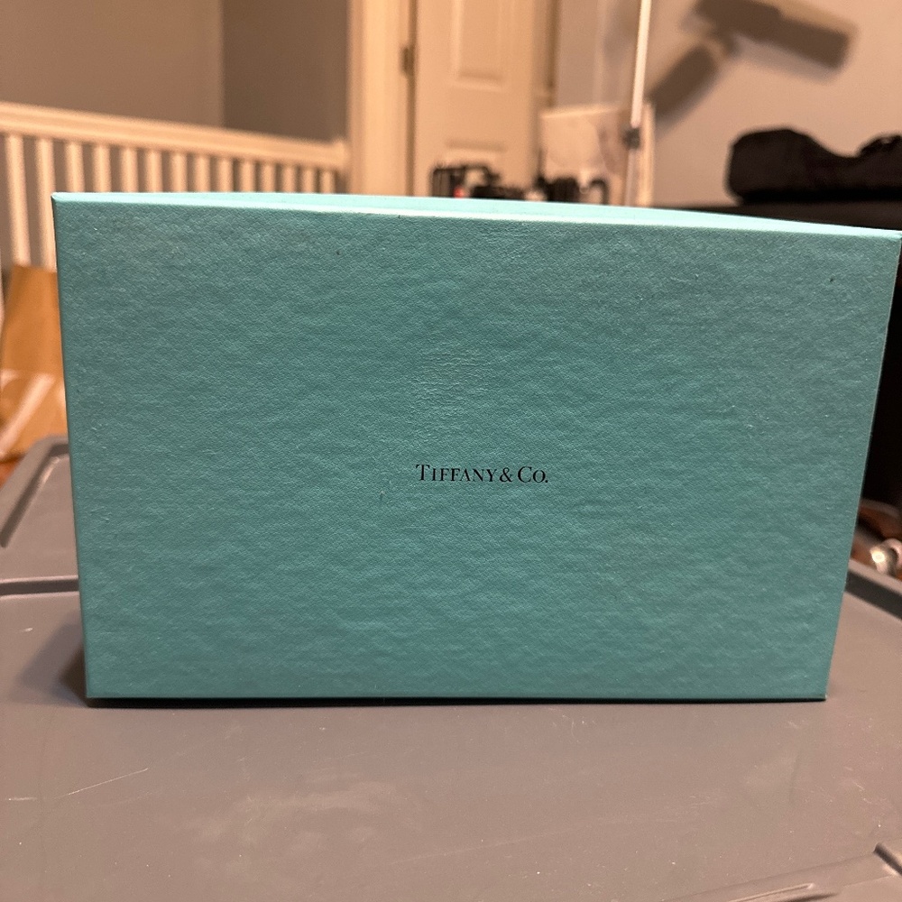 Tiffany & Co drinking glass